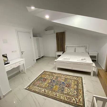 别墅 Turuncu Villa 费特希耶